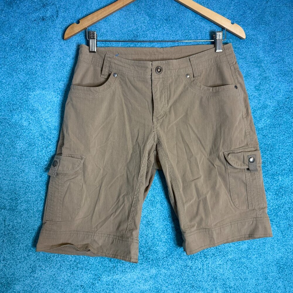 Kuhl Women's Brown Cargo Bermudas